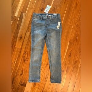 Classic Blue stretch jeans for girls